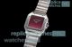 AAA Replica Cartier Santos Swiss Quartz Red Dial Stainless Steel Watch (4)_th.jpg